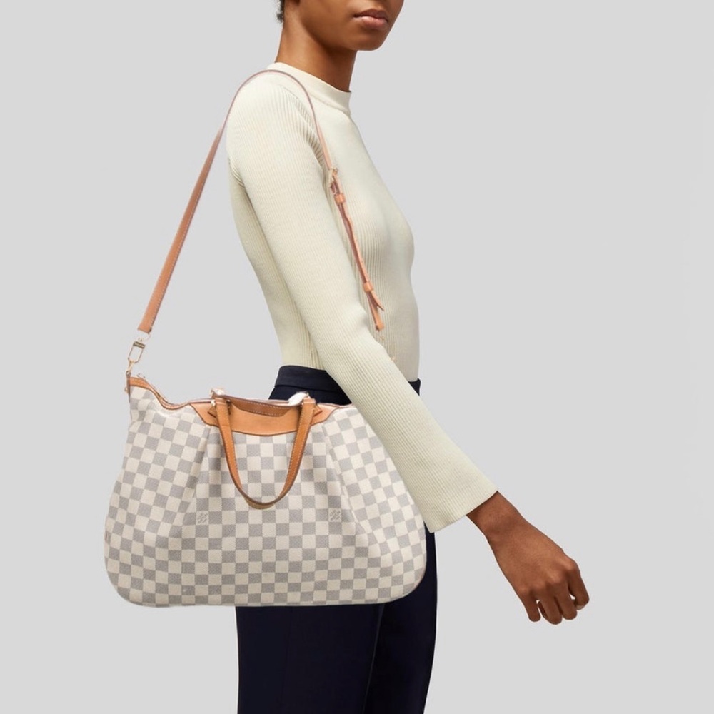 Louis Vuitton Damier Azur Siracusa GM